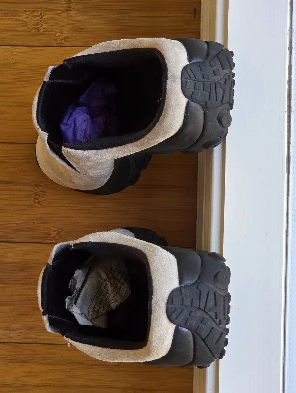 Merrell Jungle Slide Men’s Slip On Shoes 10.5 Classic Taupe Suede Leather